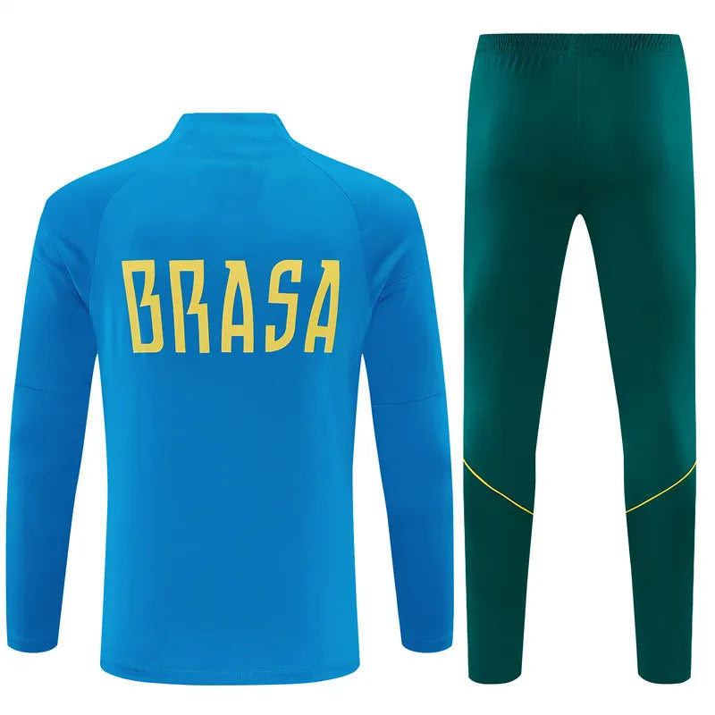 Brazil Training Suit Sky Blue 2026 - FIFA World Cup