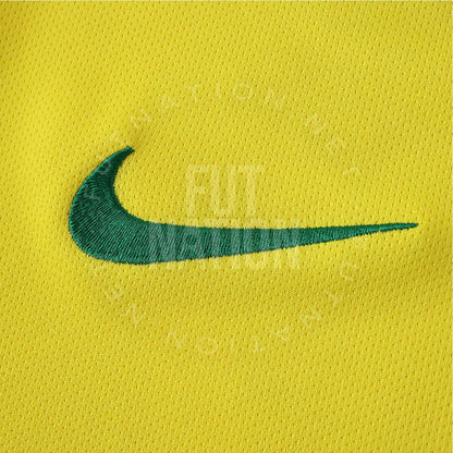 Brazil Home 2014 Jersey Soccer - Retro Version