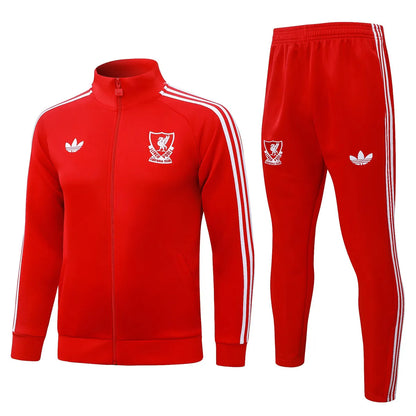 Liverpool Tracksuit Kit Red 26/27