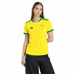 Cruzeiro 2026 VERDE E AMARELO Jersey Women - FIFA WORLD CUP