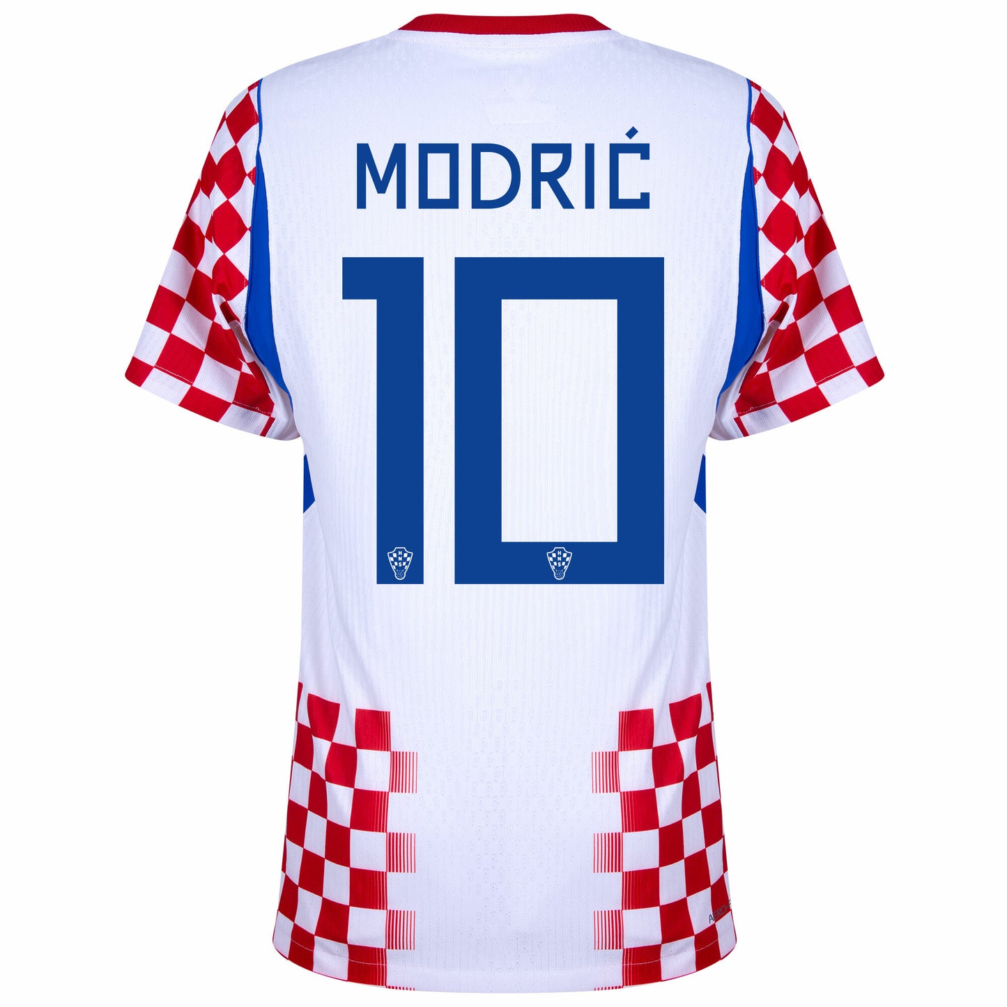 Croatia 2026 I Home Jersey Soccer Player Modrić #10 - World Cup 2026