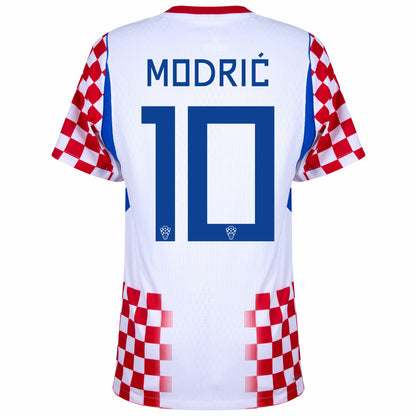 Croatia Home Jersey 2026 Modrić #10 (Player Version)