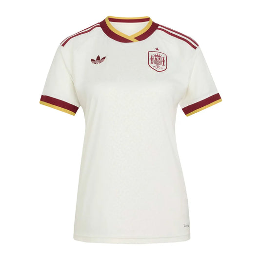 Spain 2026 Away Jersey Soccer Women - WORLD CUP 2026