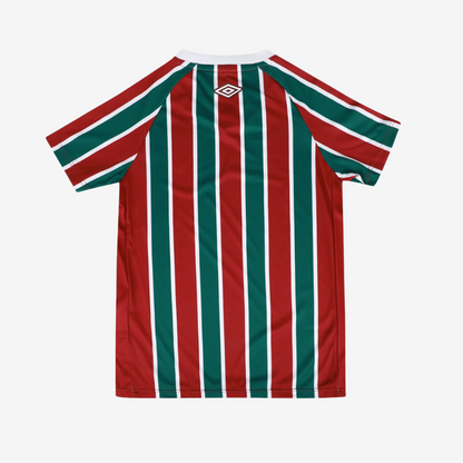 Fluminense 2025/26 Home Jersey Soccer - Kit Kids