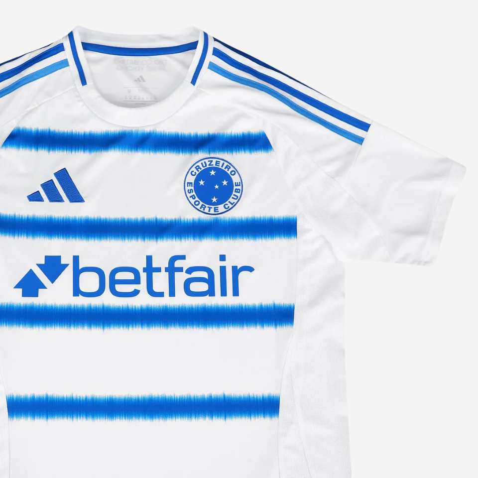 Cruzeiro 2025/26 II Away Jersey Soccer - Fan Version
