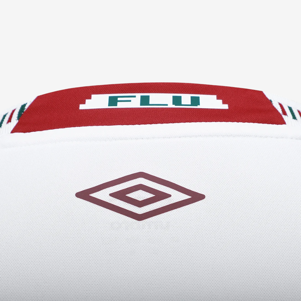 Fluminense 2025/26 II Away Jersey Soccer Full Sponsors - Fan Version