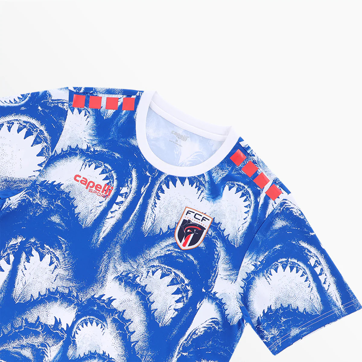 Cape Verde 2026 Training Jersey Soccer Shark - Cabo Verde