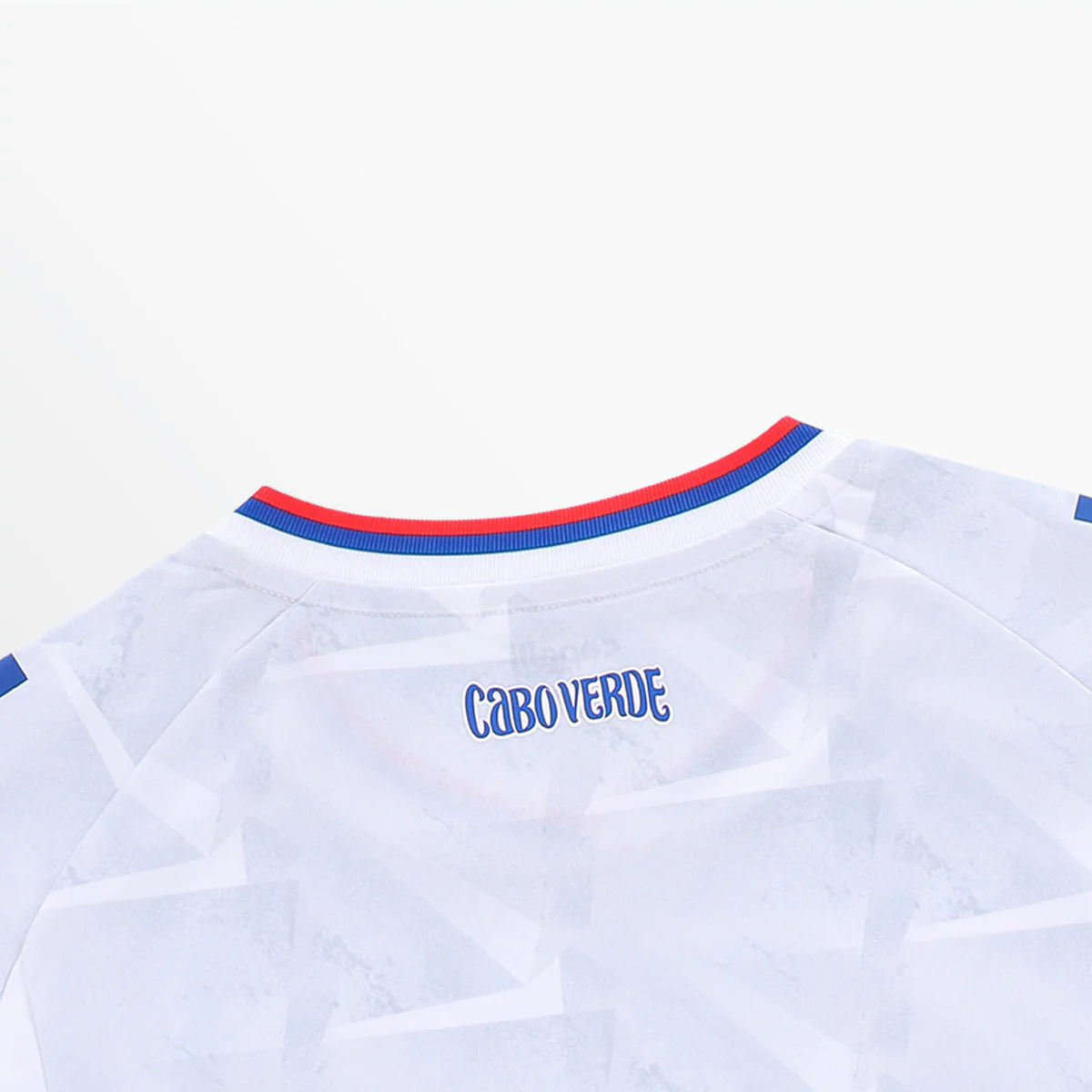 Cape Verde 2026 Away Jersey Soccer White - Cabo Verde