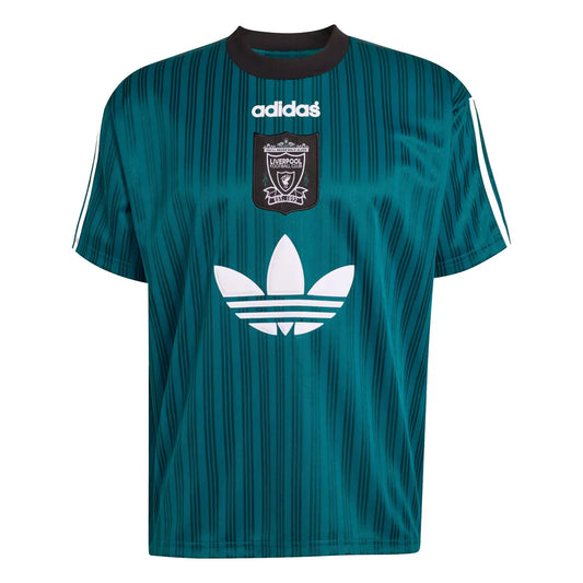 Liverpool Retro Green Jersey 1995-1996