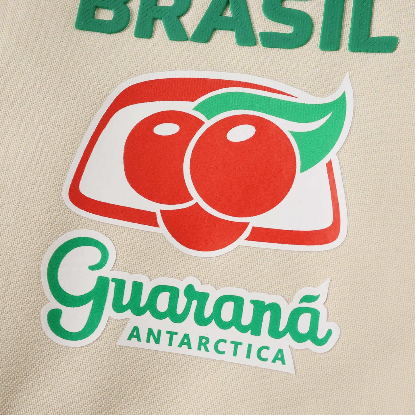 Brazil training Suit Jacket Beige 2026 - FIFA World Cup