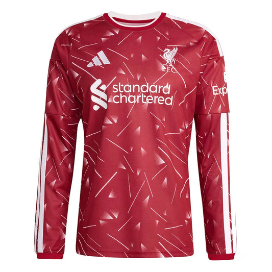 Liverpool Home Long Sleeve Jersey 26/27