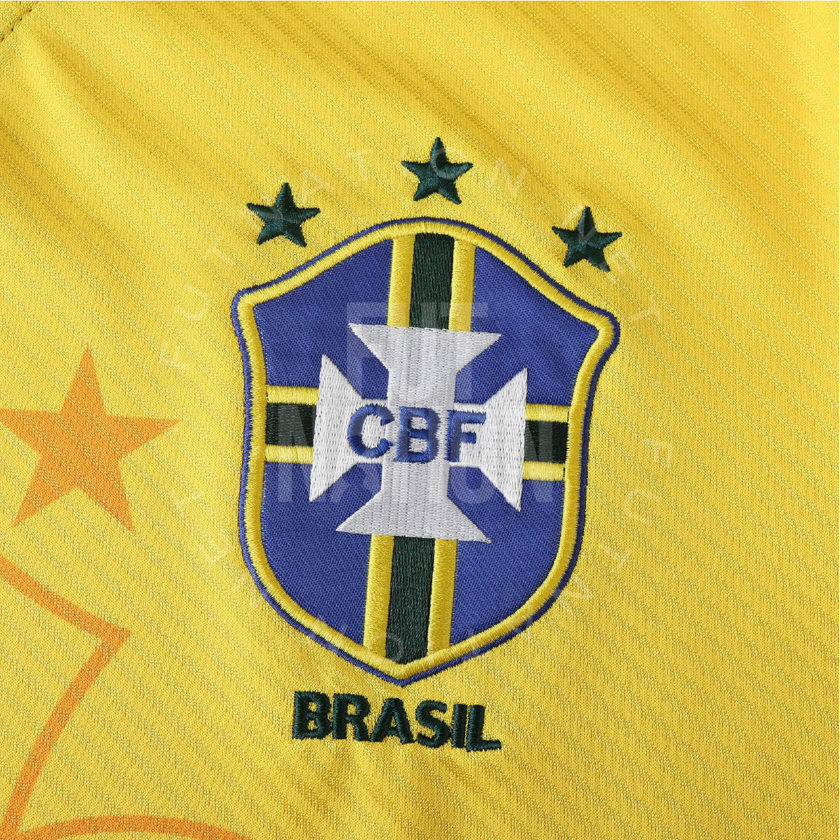 Brazil Home 1994 Jersey Soccer - Retro Version