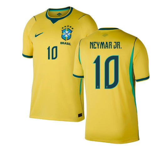 Brazil 2026 I Home Jersey Soccer #1O NEYMAR JR. - Fan Version World Cup 2026