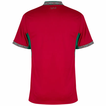 Morocco 2026 Home Jersey Soccer Fan Version - WORLD CUP 2026