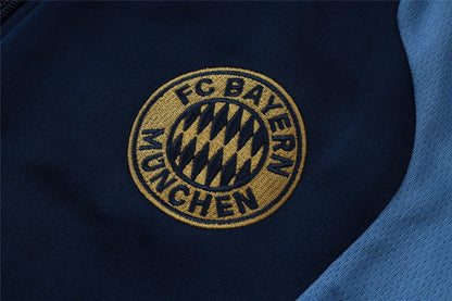 Bayern Munich Tracksuit Kit Royal Full Ziper 26/27