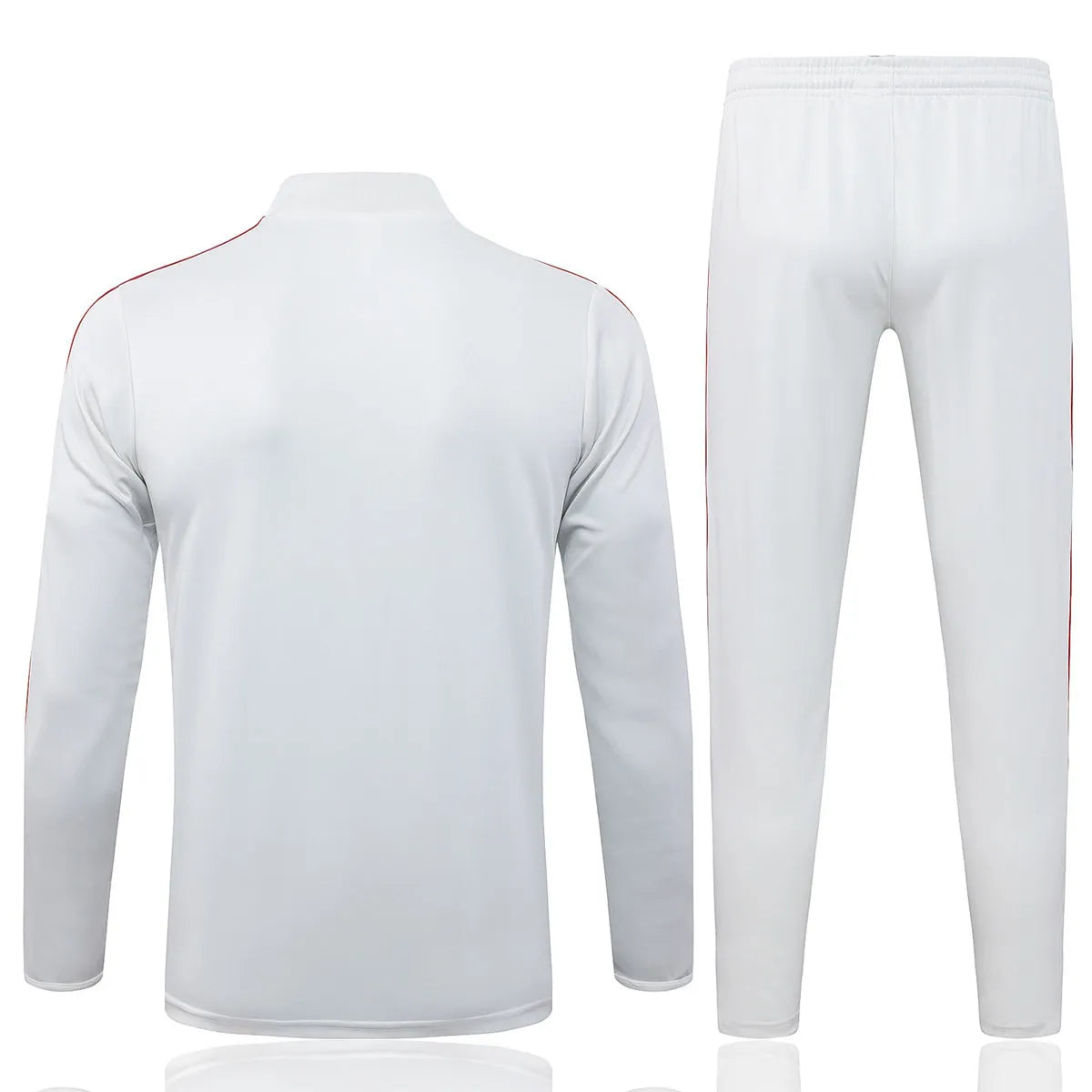 Flamengo Training Suit Light Grey 2025/26 - Tracksuit