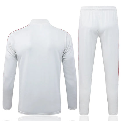 Flamengo Training Suit Light Grey 2025/26 - Tracksuit
