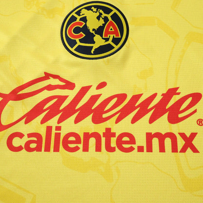 Club América Home Long Sleeve Jersey 26-27
