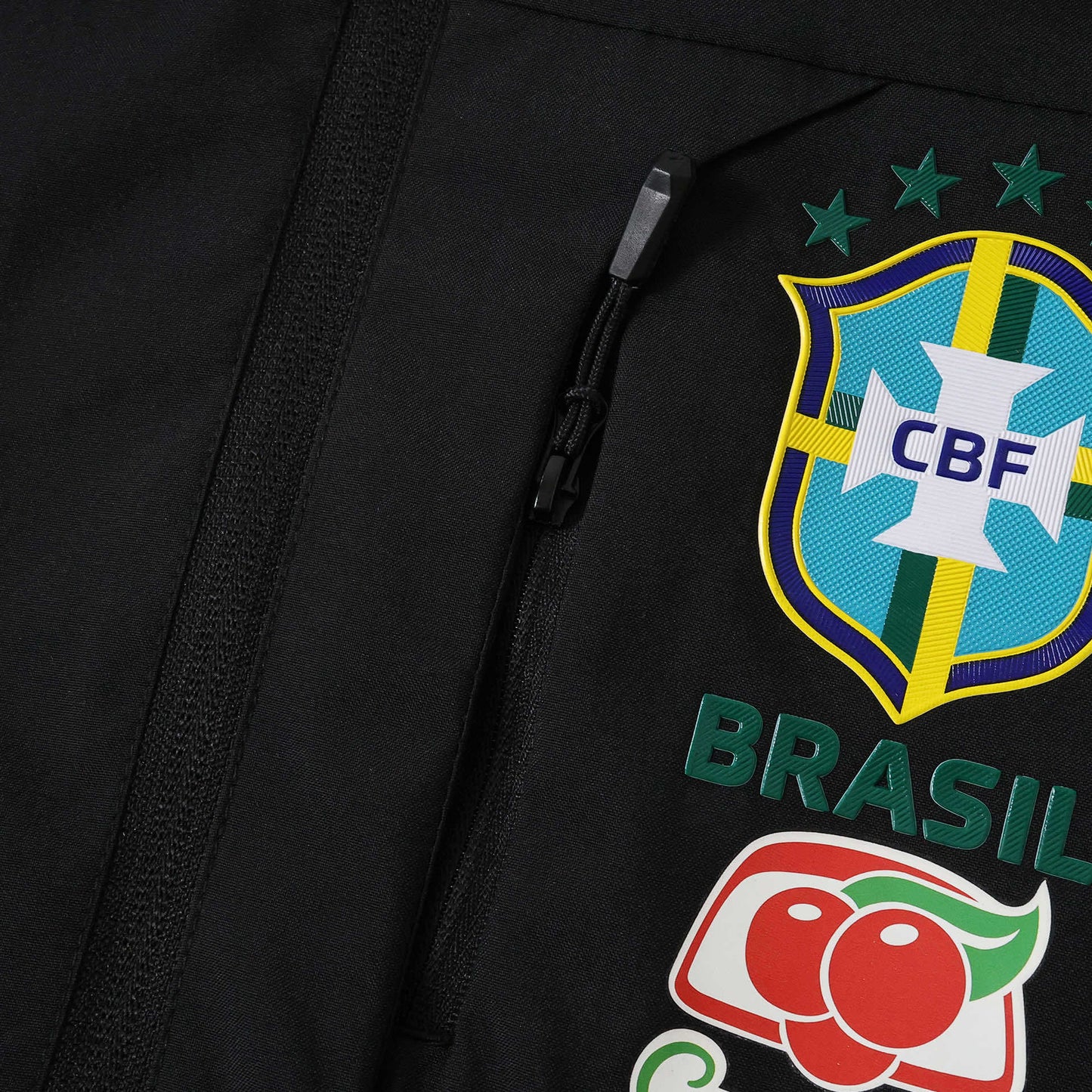 Brazil training Suit Jacket Black 2026 - FIFA World Cup