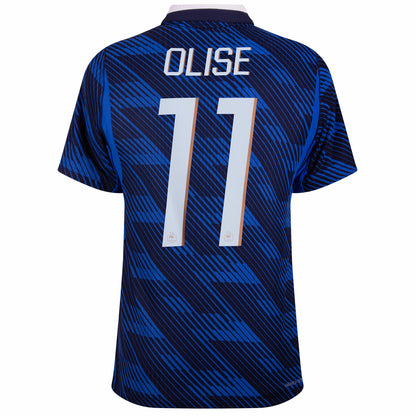 France 2026 Home Jersey Soccer Player Olise #11 - World Cup 2026