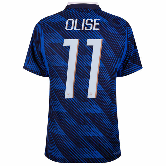 France 2026 Home Jersey Soccer Player Olise #11 - World Cup 2026
