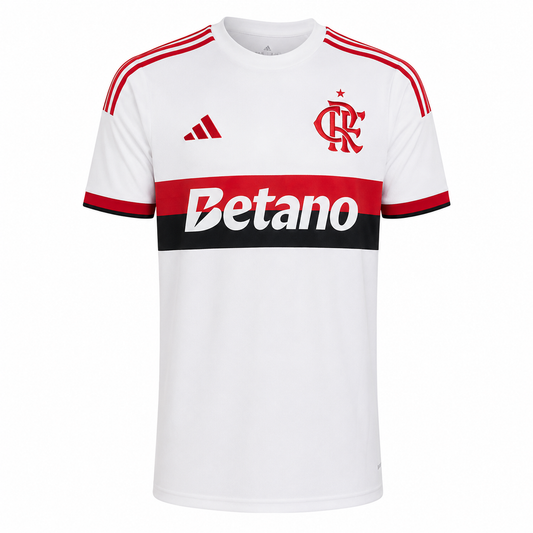 Flamengo 2026/27 II Away Jersey Soccer Sponsor - Fan Version