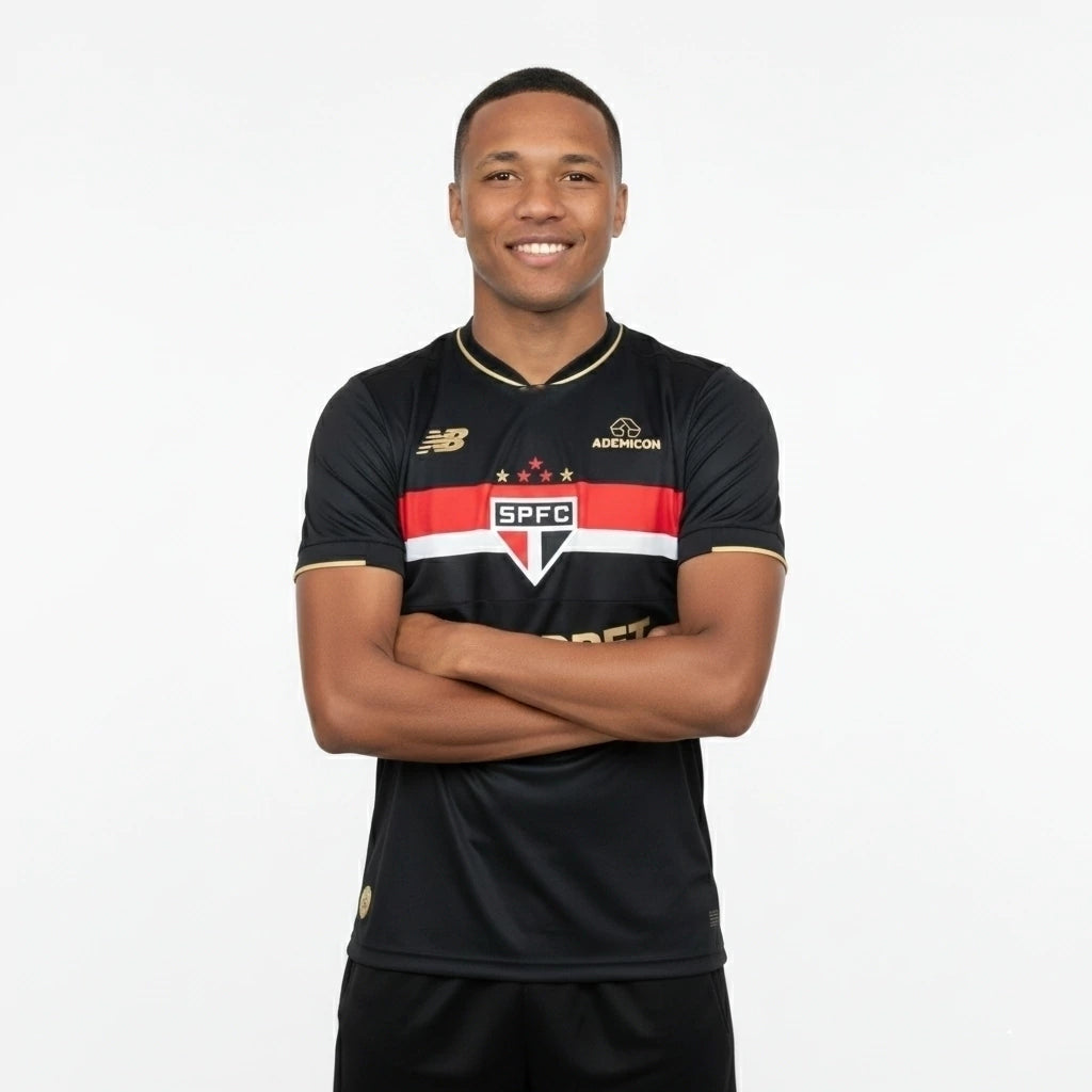 São Paulo 202526 III Third Jersey Soccer - Fan Version