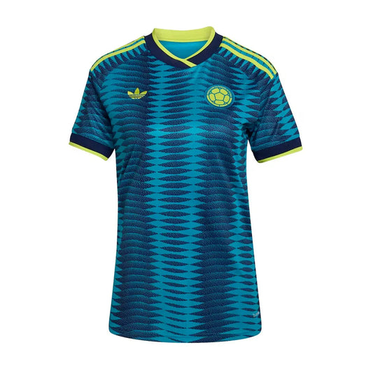 Colombia 2026 Away Jersey Soccer Women - WORLD CUP 2026