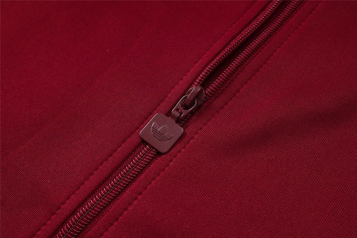 Spain Tracksuit Full Ziper Burgundy 26/27