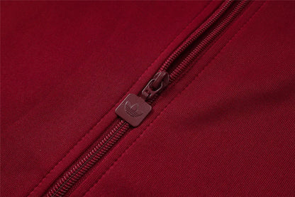 Spain Tracksuit Full Ziper Burgundy 26/27