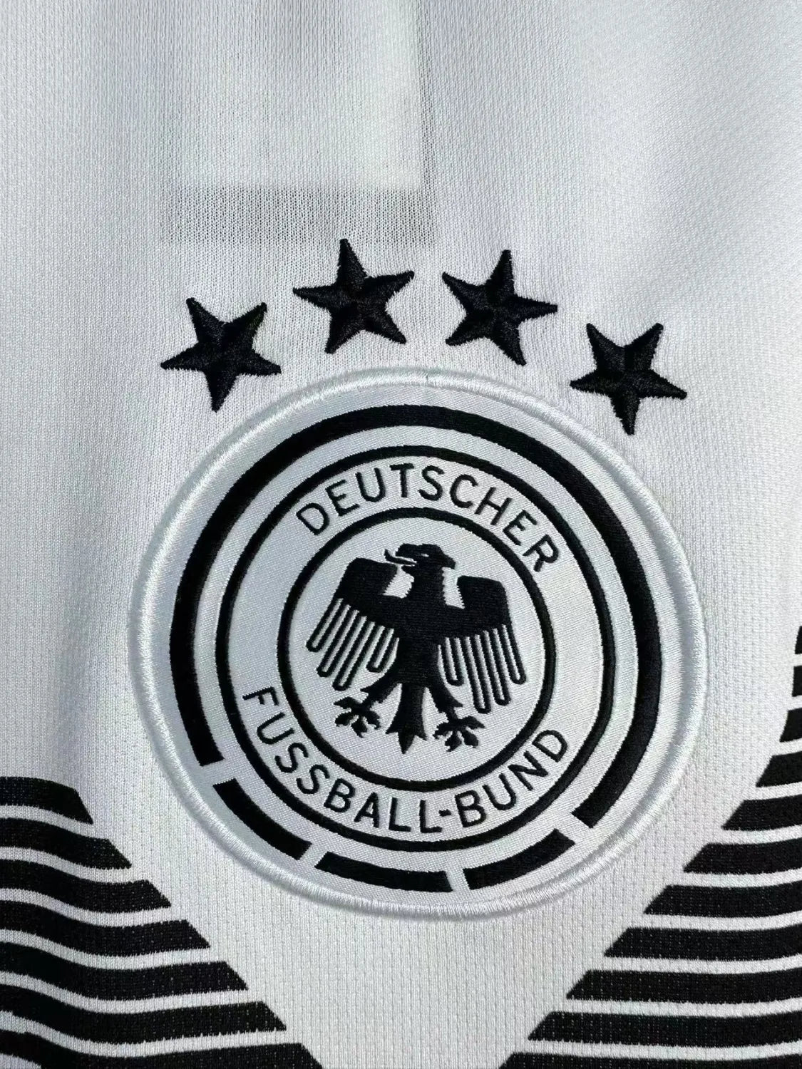 Germany Home Retro Jersey 2018