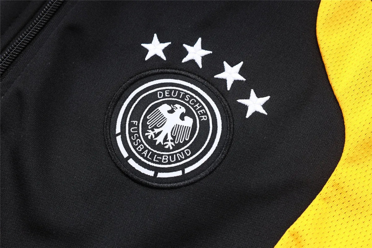 Germany Tracksuit Training Black 2026
