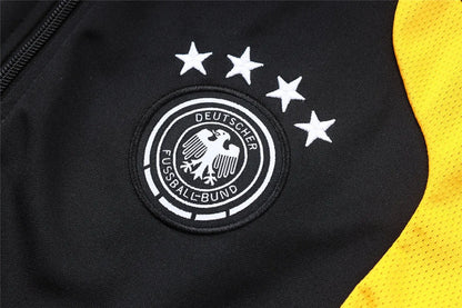 Germany Tracksuit Training Black 2026