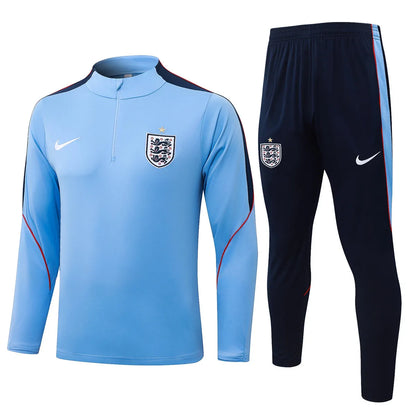 England Tracksuit Training Blue 2026