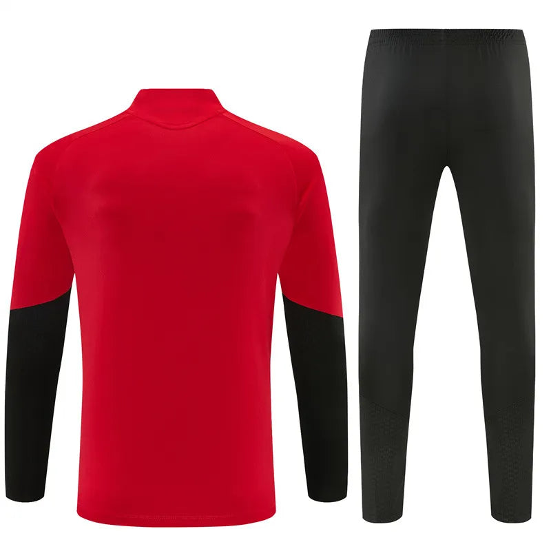 Manchester United Tracksuit Kit Red 2026/27