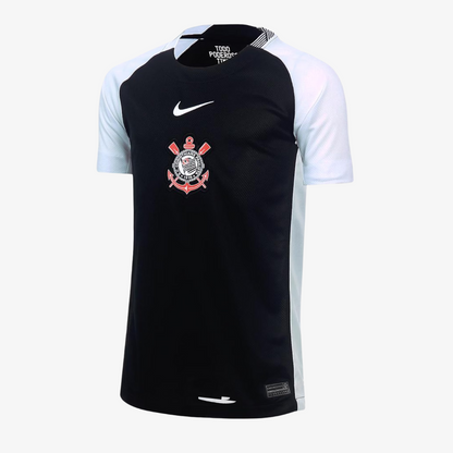 Corinthians 2025/26 Away Jersey Soccer - Kit Kids