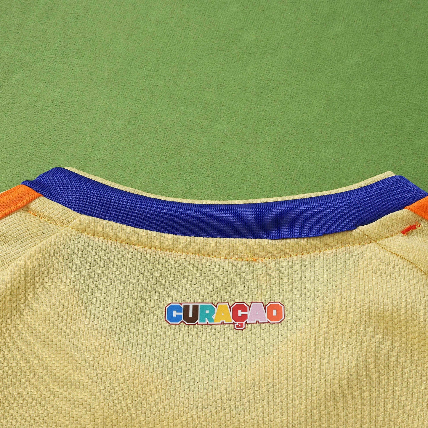 Curaçao 2026 Away Kids Kit Soccer - FIFA WORLD CUP