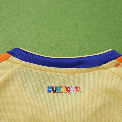 Curaçao 2026 Away Kids Kit Soccer - FIFA WORLD CUP