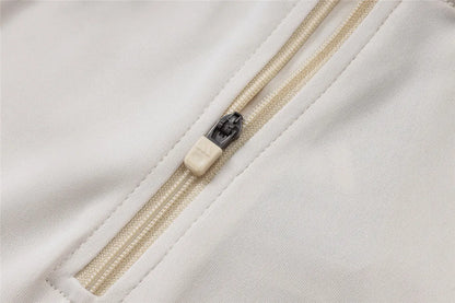 Bayern Munich Tracksuit Kit Cream 2026/27