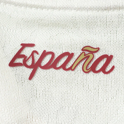 Spain Away Jersey 26-27 2 Stars Champions (Player Version)