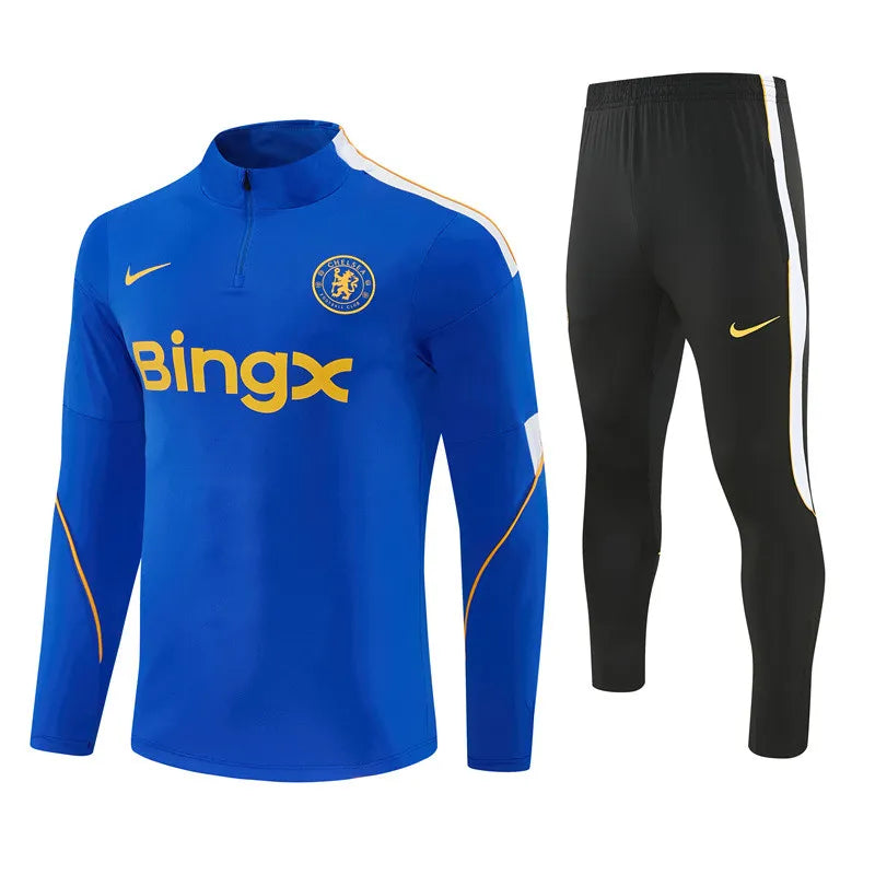Chelsea Tracksuit Kit Blue 2026/27