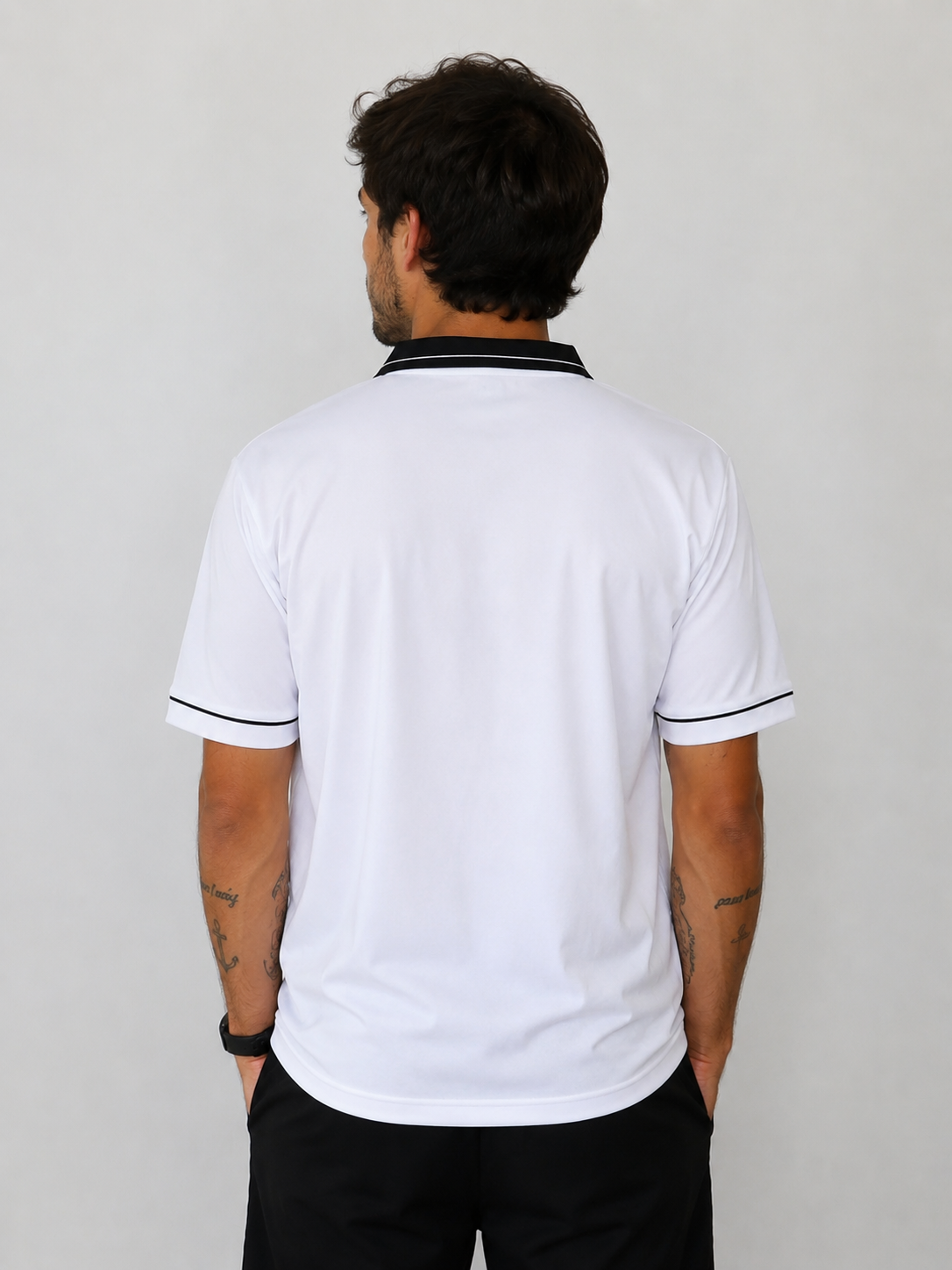 Corinthians 1996 Home Jersey Soccer - Retro Version