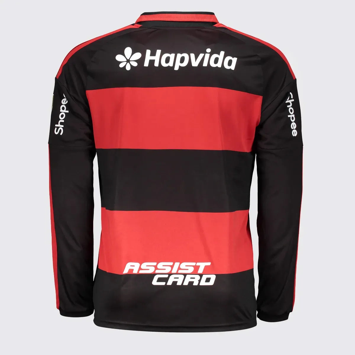 Flamengo 2026/27 I Home Long Sleeve Jersey Soccer - Libertadores Champions Patch