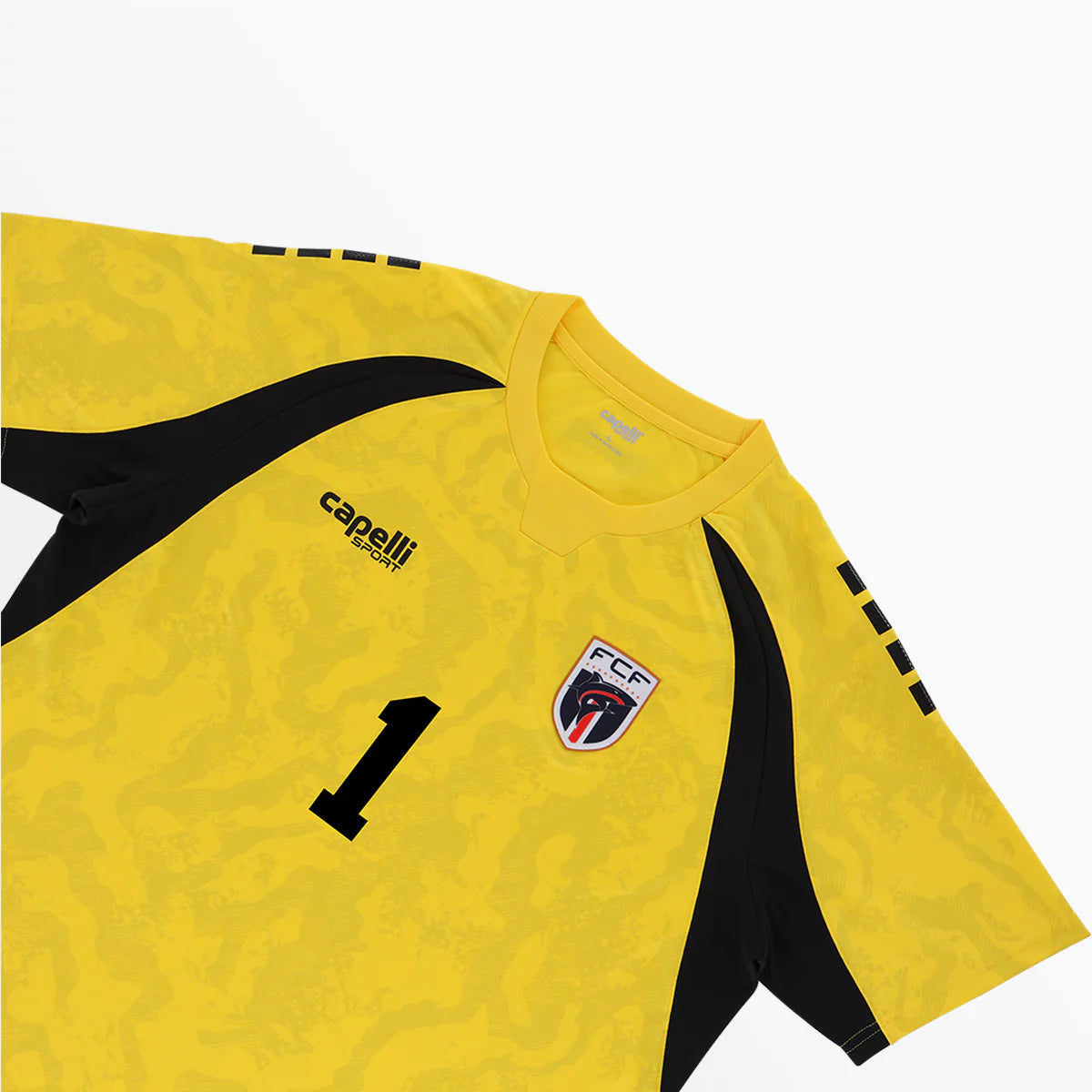 Cape Verde 2026 Goalkeeper Jersey Soccer Yellow - Cabo Verde