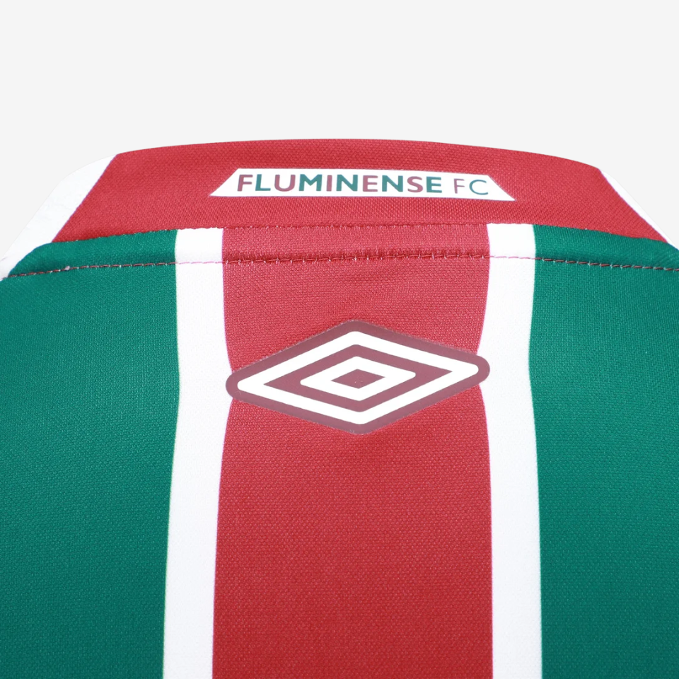 Fluminense 2025/26 I Home Long Sleeve Jersey Soccer - Fan Version