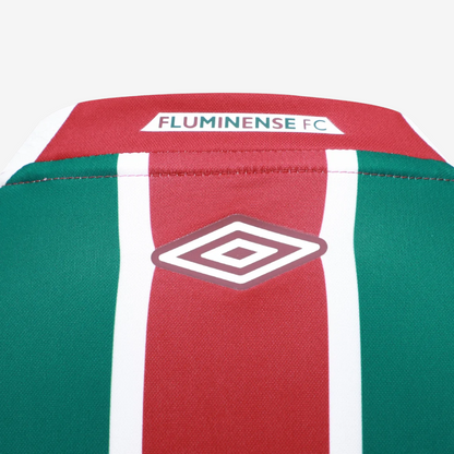 Fluminense 2025/26 I Home Long Sleeve Jersey Soccer - Fan Version