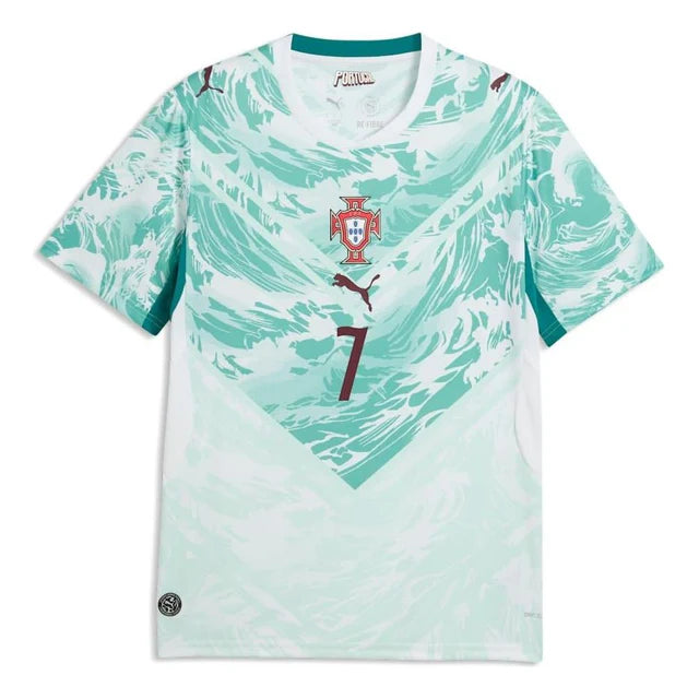 Portugal 2026 II Away Jersey Soccer Player Ronaldo #7 - World Cup 2026