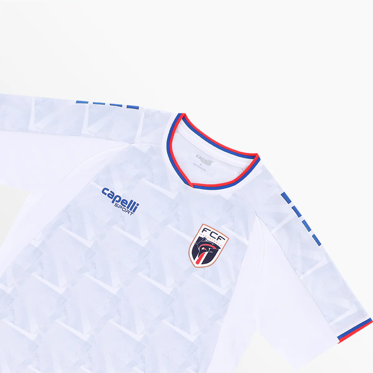 Cape Verde 2026 Away Jersey Soccer White - Cabo Verde