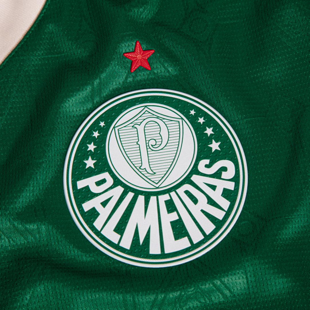 Palmeiras 2025/26 I Home Jersey - Player Version