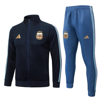 Argentina Tracksuit Full Ziper Royal 26/27